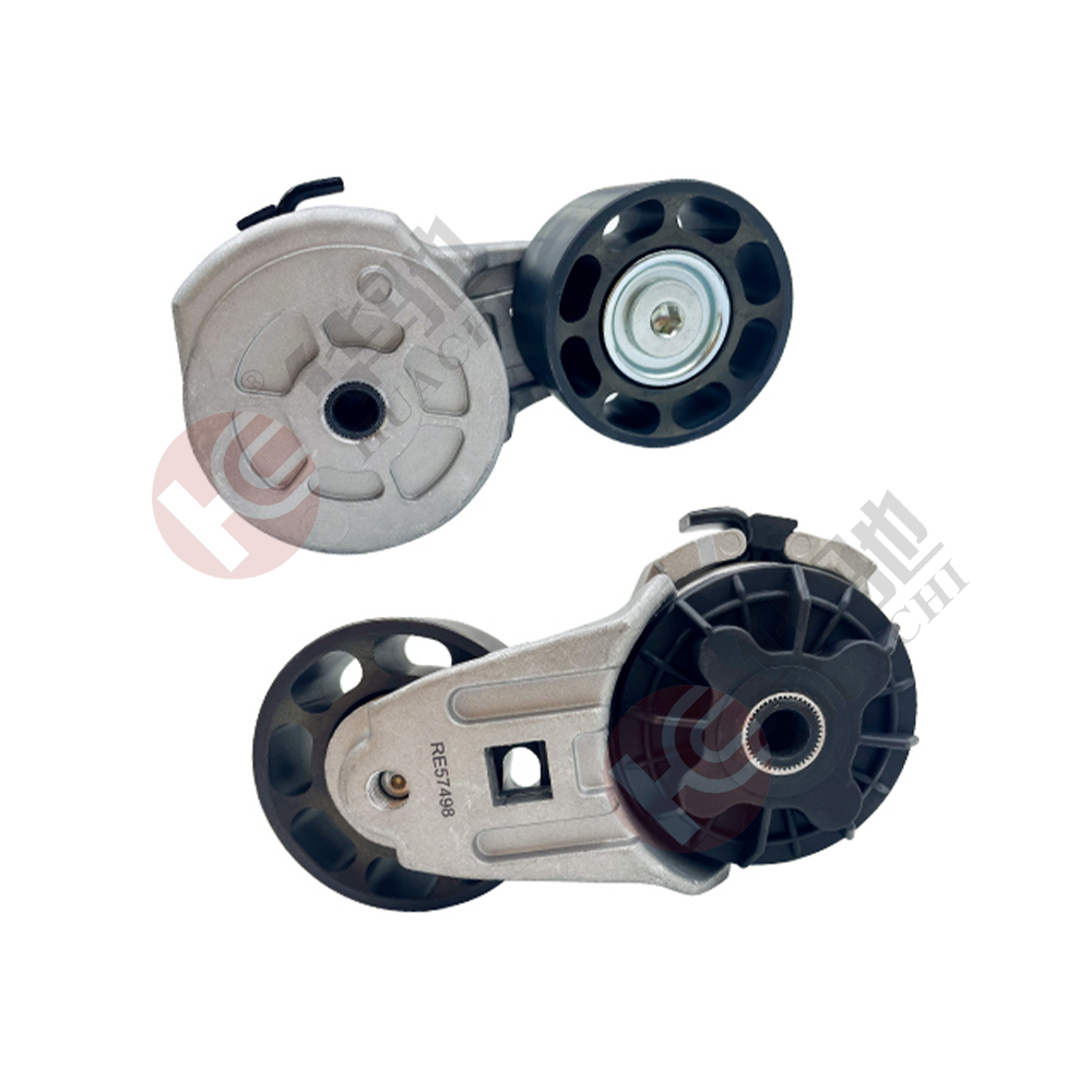 How to Choose the Size and Specification of Belt Tensioning Pulley